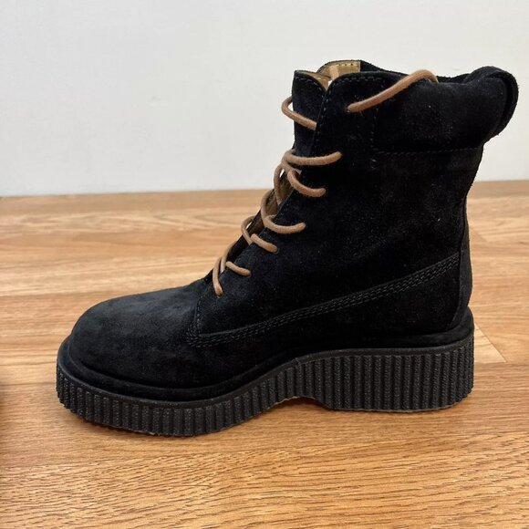 Rag & Bone Black Suede Sloane Boots Women's Size 6 NEW - Picture 8 of 13